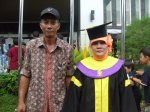 Wisudawan Universitas Terbuka Indonesia